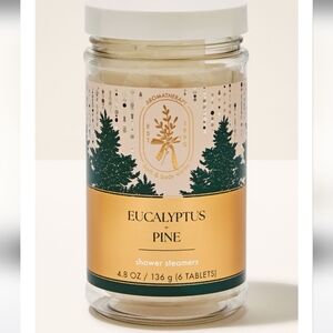 AROMATHERAPY Eucalyptus & Pine Shower Steamers By BATH & BODY WORKS 6 CT. NEW